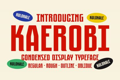Kaerobi Font