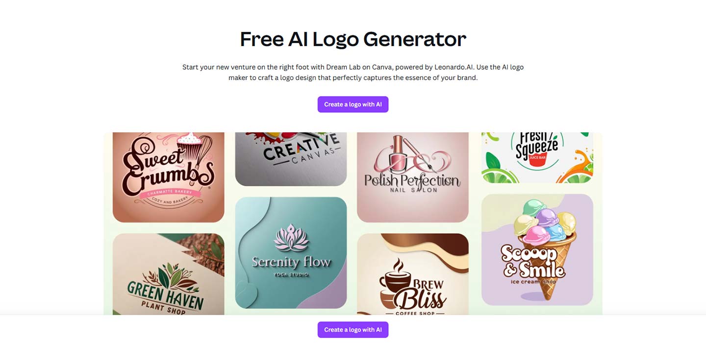 canva logo generator