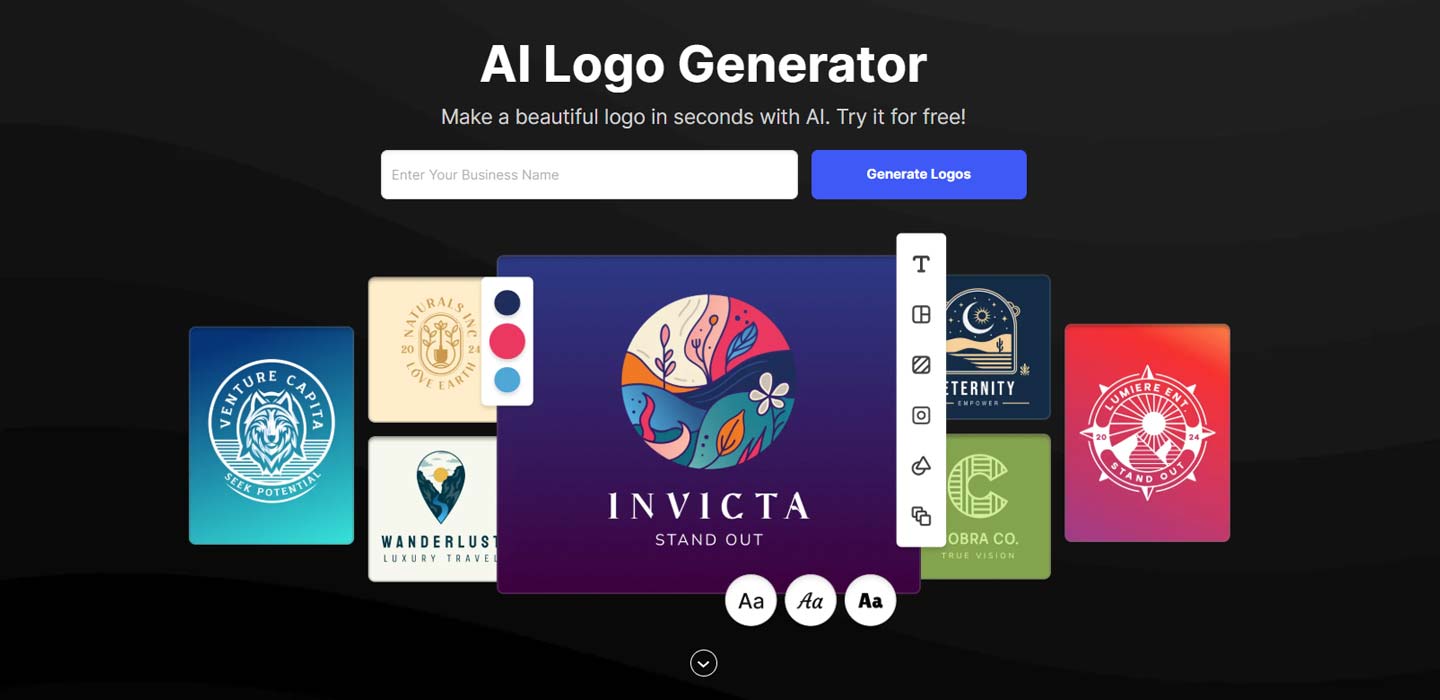 AI logo generator