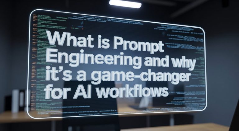 Read more about the article What Is Prompt Engineering and Why It’s a Game-Changer for AI Workflows