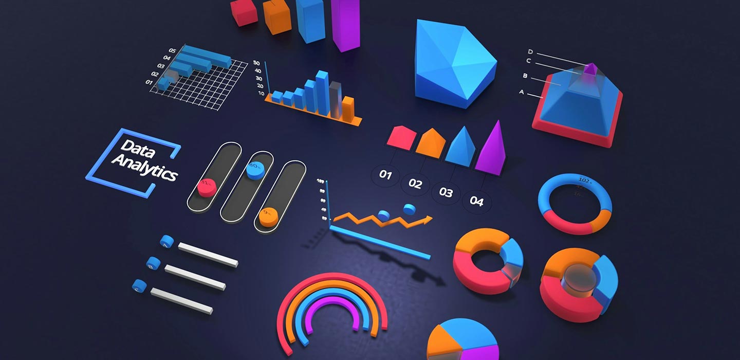 Visual storytelling through infographic elements