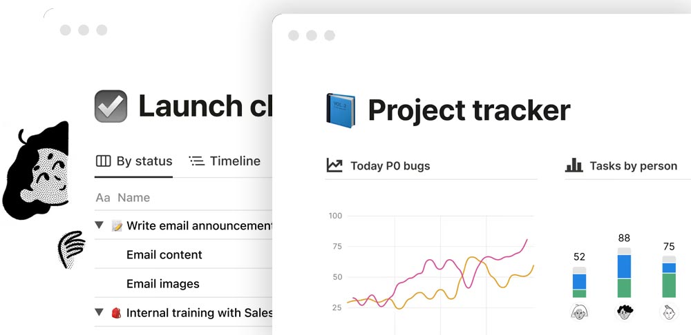 notion design portfolio