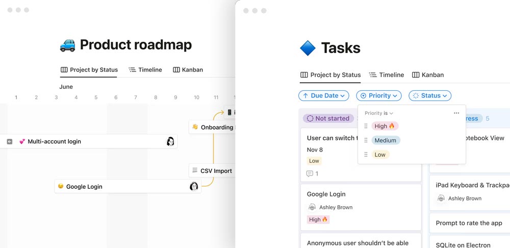 notion design wokflow