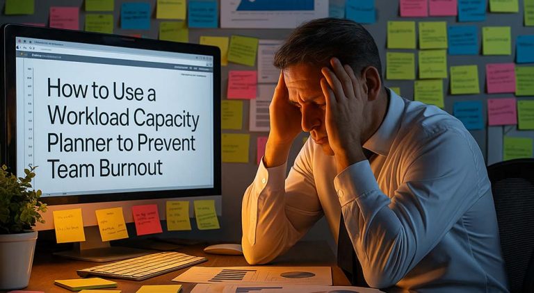 Read more about the article How to Use a Workload Capacity Planner to Prevent Team Burnout